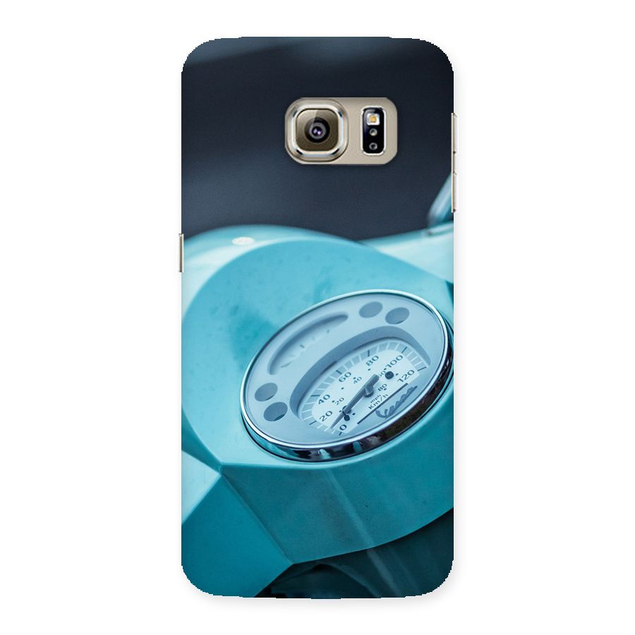Scooter Meter Back Case for Samsung Galaxy S6 Edge