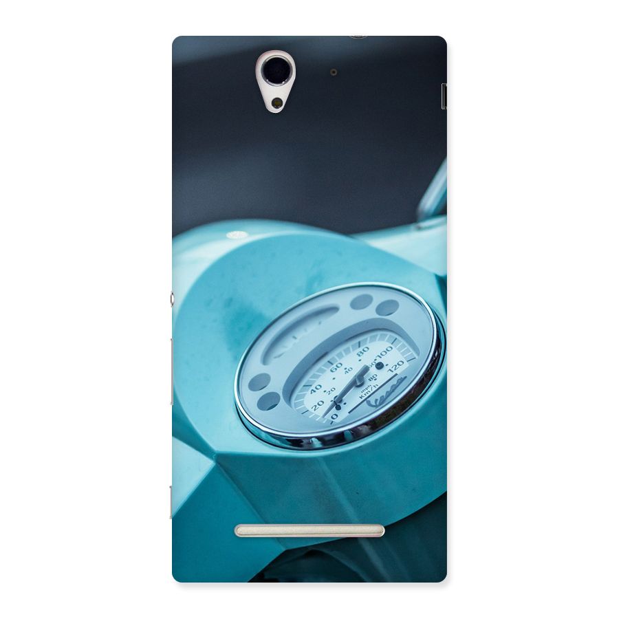 Scooter Meter Back Case for Sony Xperia C3