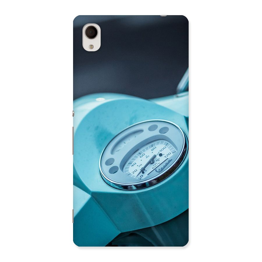 Scooter Meter Back Case for Sony Xperia M4
