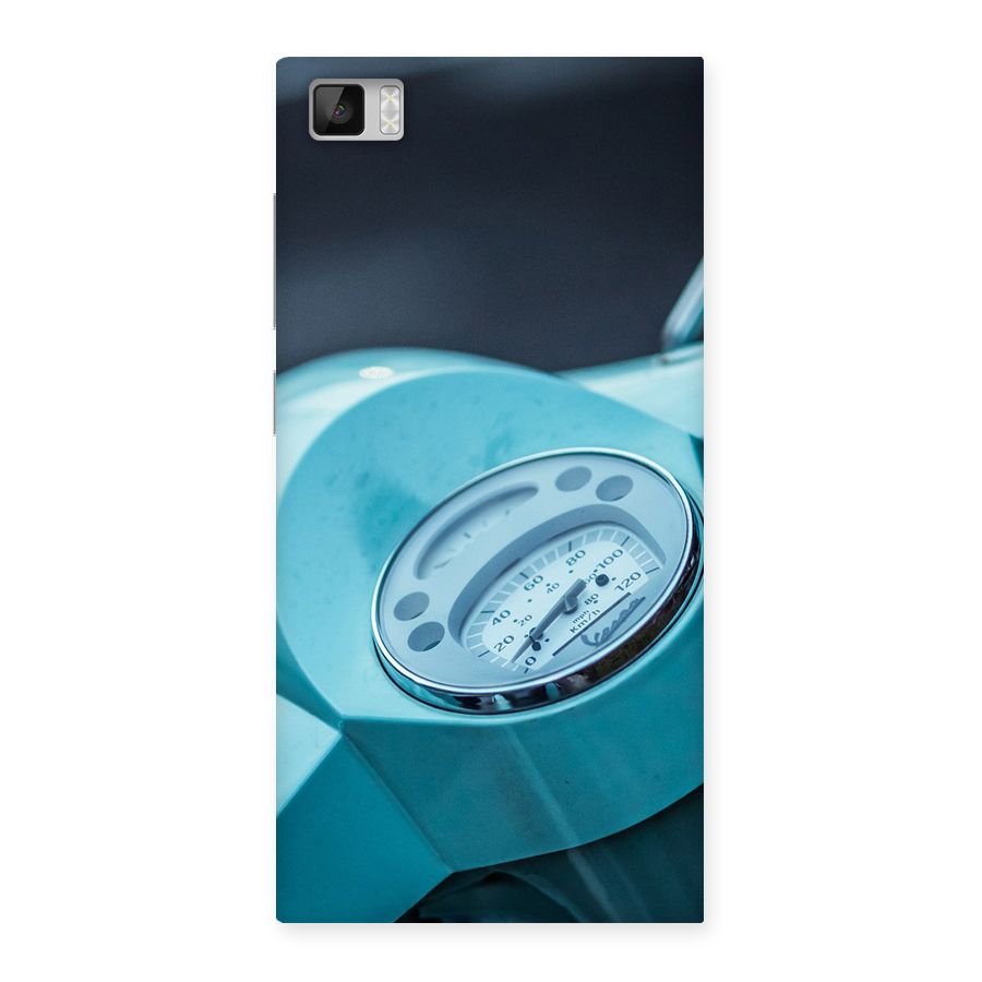 Scooter Meter Back Case for Xiaomi Mi3