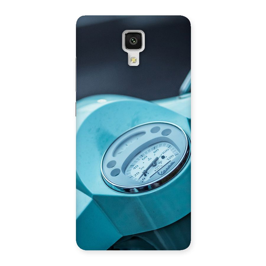 Scooter Meter Back Case for Xiaomi Mi 4