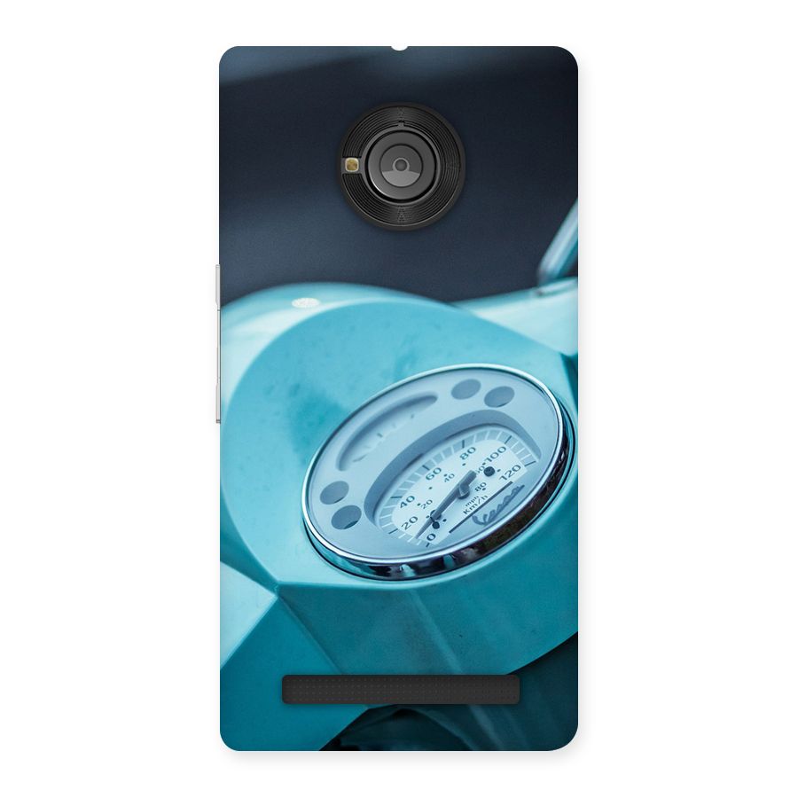 Scooter Meter Back Case for Yu Yunique