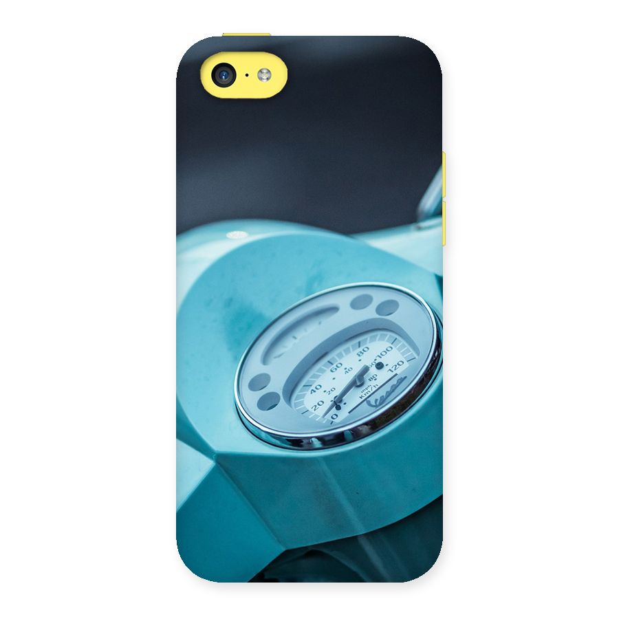 Scooter Meter Back Case for iPhone 5C