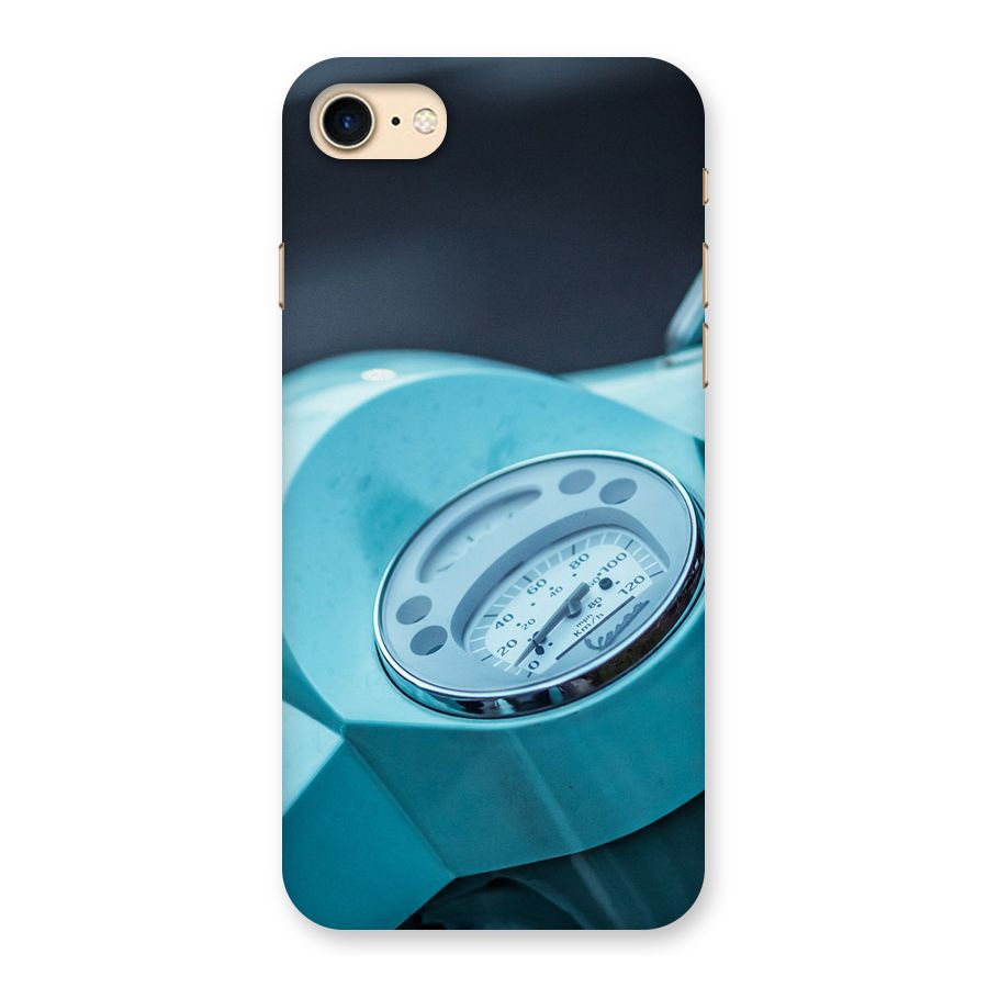 Scooter Meter Back Case for iPhone 7