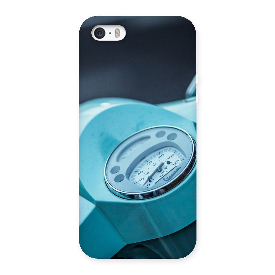 Scooter Meter Back Case for iPhone SE