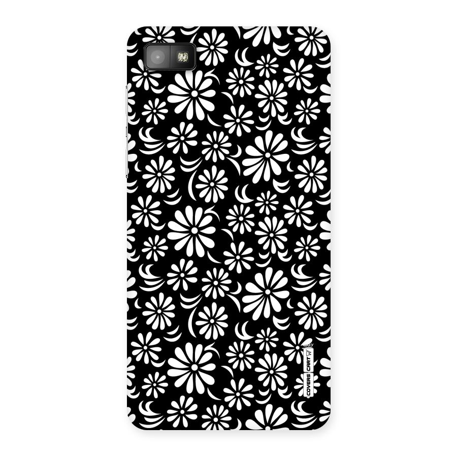 Sea Shell Abstract Art Back Case for Blackberry Z10