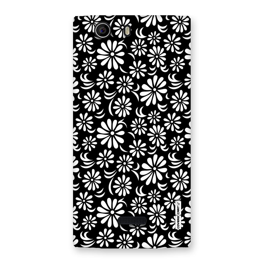 Sea Shell Abstract Art Back Case for Canvas Nitro 2 E311