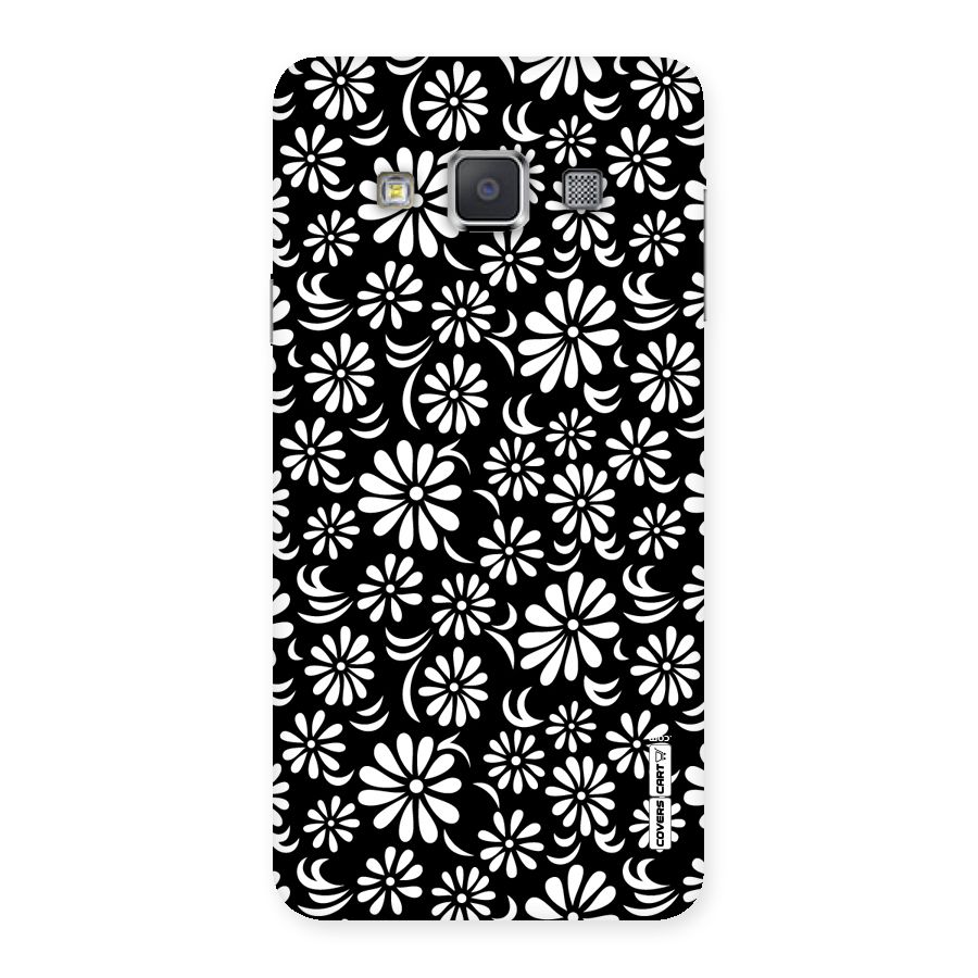 Sea Shell Abstract Art Back Case for Galaxy A3