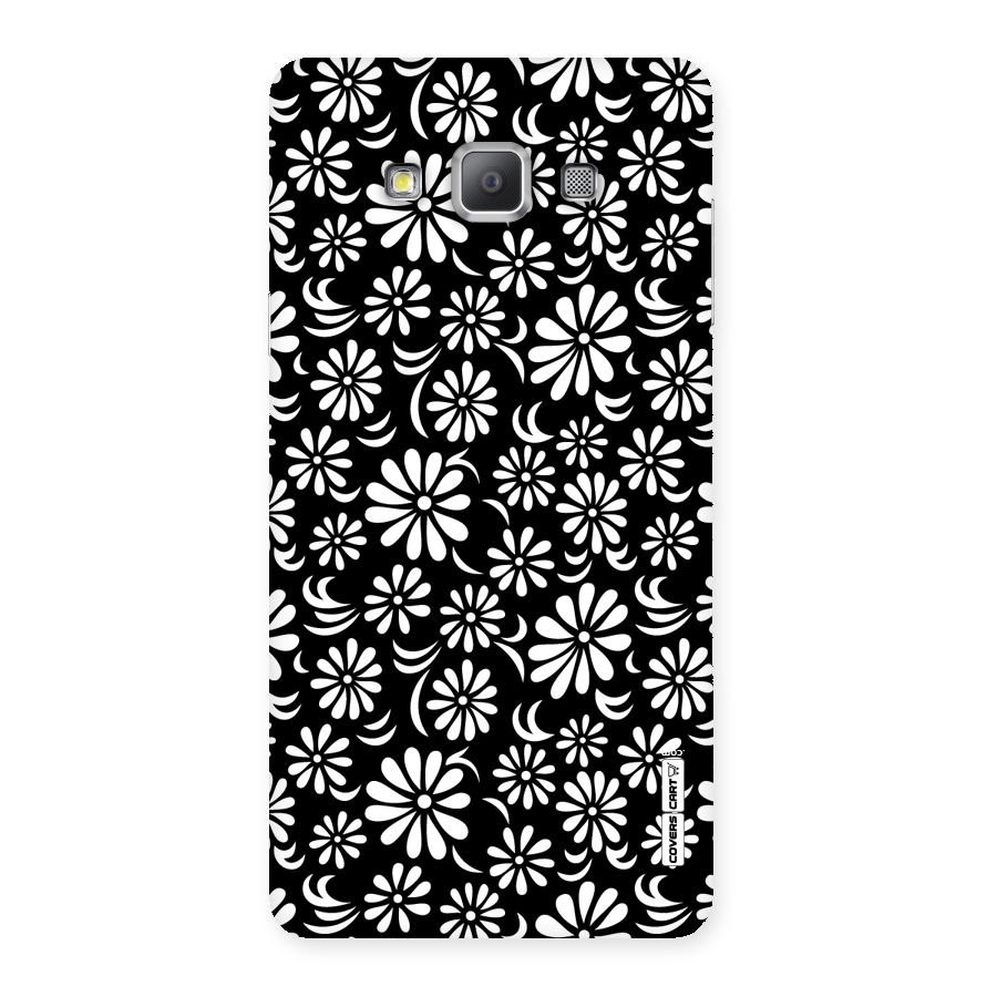 Sea Shell Abstract Art Back Case for Galaxy A7