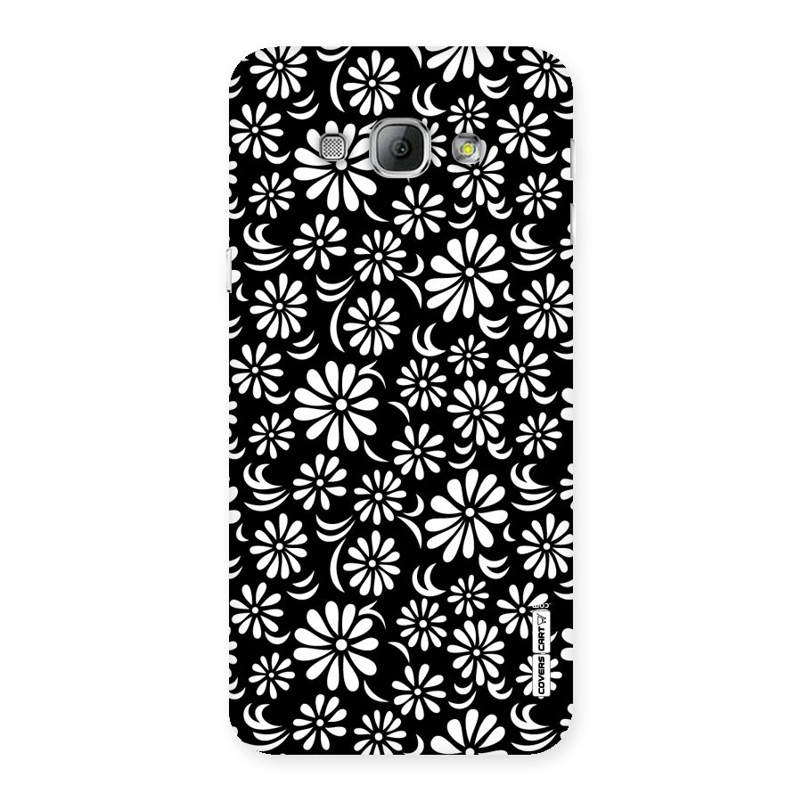 Sea Shell Abstract Art Back Case for Galaxy A8