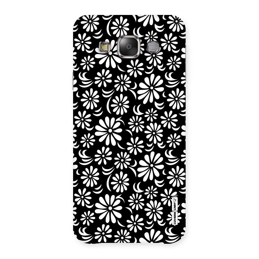 Sea Shell Abstract Art Back Case for Galaxy E7
