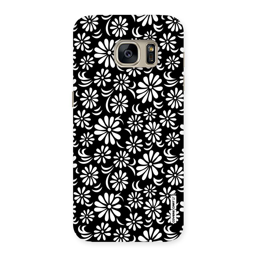 Sea Shell Abstract Art Back Case for Galaxy S7