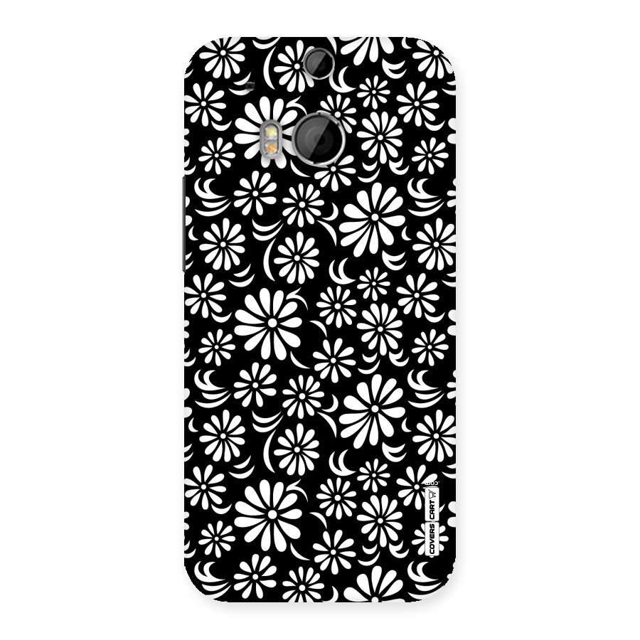 Sea Shell Abstract Art Back Case for HTC One M8