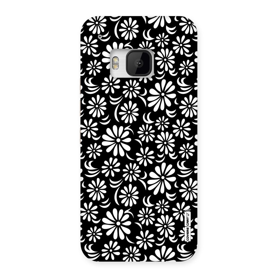 Sea Shell Abstract Art Back Case for HTC One M9