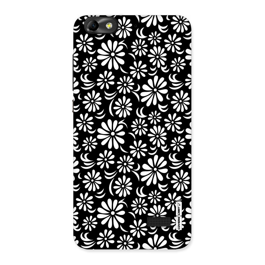 Sea Shell Abstract Art Back Case for Honor 4C