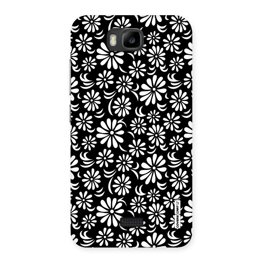 Sea Shell Abstract Art Back Case for Honor Bee