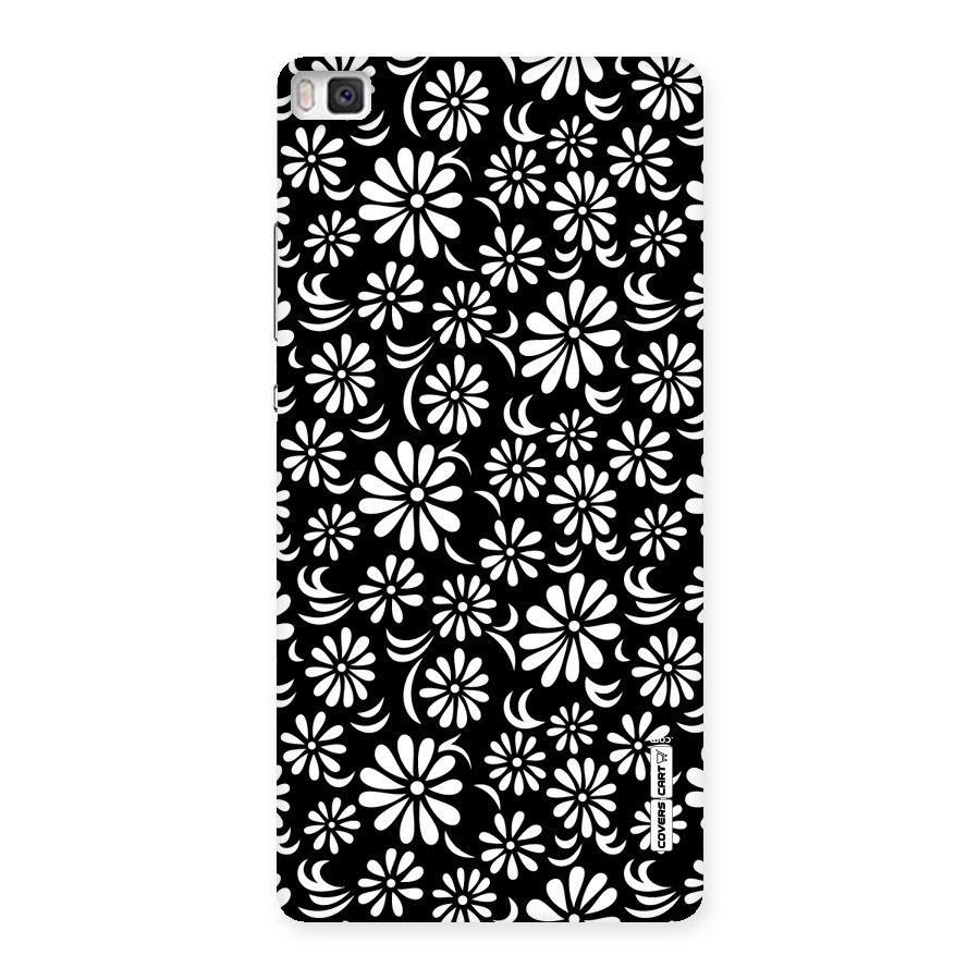 Sea Shell Abstract Art Back Case for Huawei P8