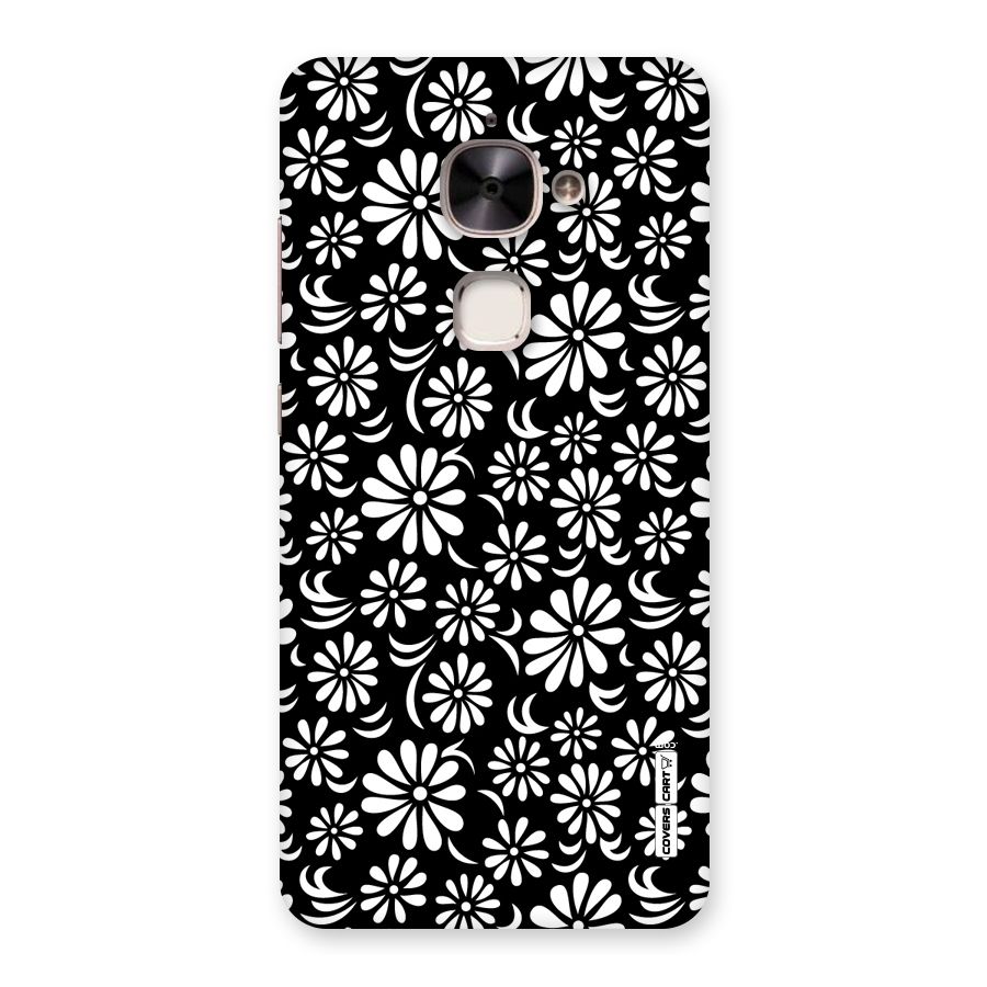 Sea Shell Abstract Art Back Case for Le 2