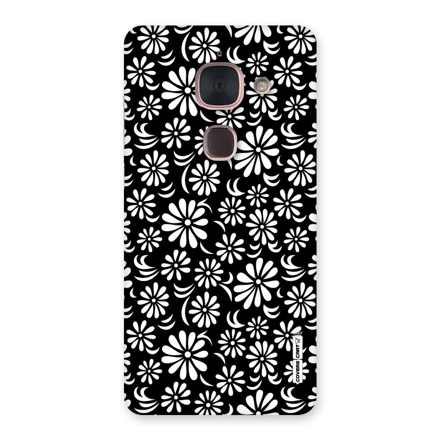 Sea Shell Abstract Art Back Case for Le Max 2