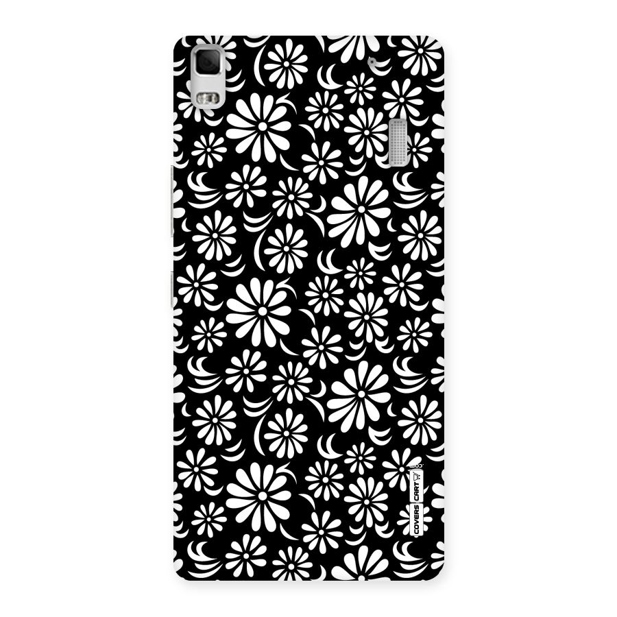 Sea Shell Abstract Art Back Case for Lenovo A7000
