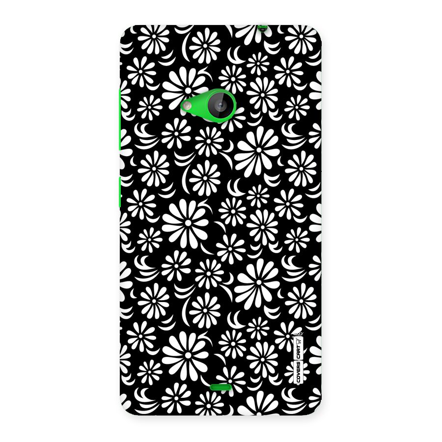 Sea Shell Abstract Art Back Case for Lumia 535
