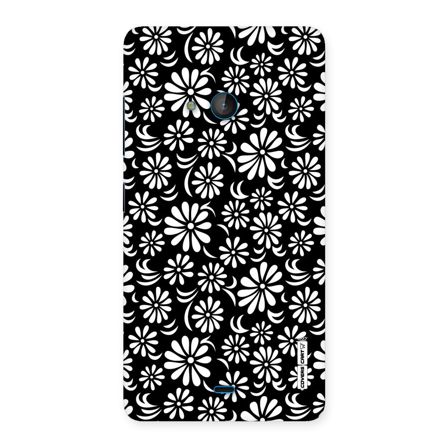 Sea Shell Abstract Art Back Case for Lumia 540