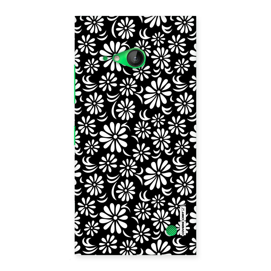 Sea Shell Abstract Art Back Case for Lumia 730