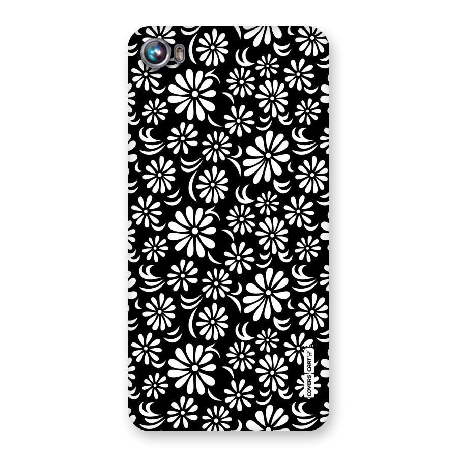 Sea Shell Abstract Art Back Case for Micromax Canvas Fire 4 A107