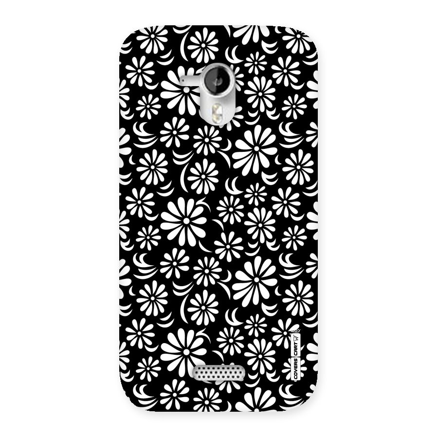 Sea Shell Abstract Art Back Case for Micromax Canvas HD A116