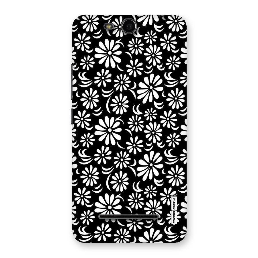 Sea Shell Abstract Art Back Case for Micromax Canvas Juice 3 Q392