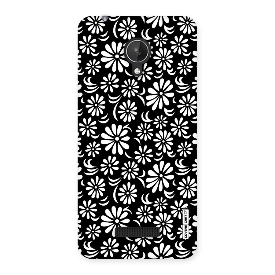 Sea Shell Abstract Art Back Case for Micromax Canvas Spark Q380