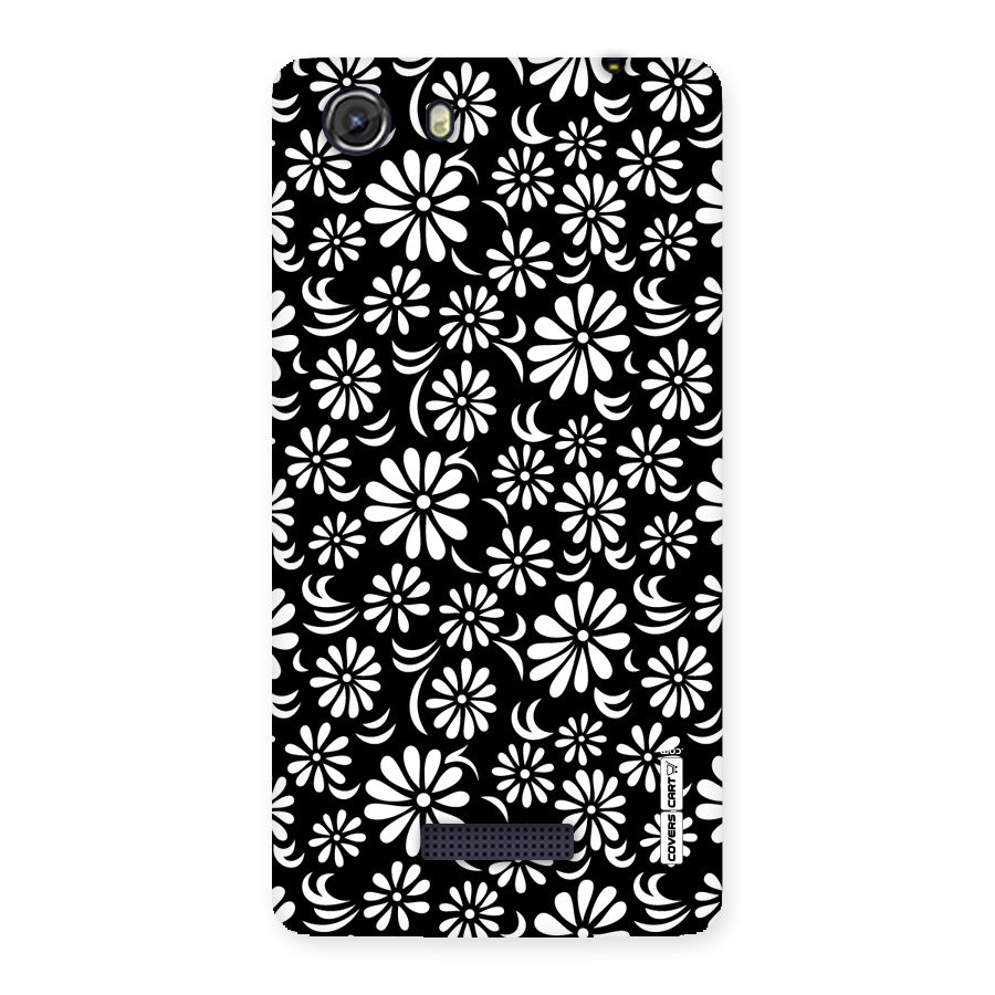 Sea Shell Abstract Art Back Case for Micromax Unite 3