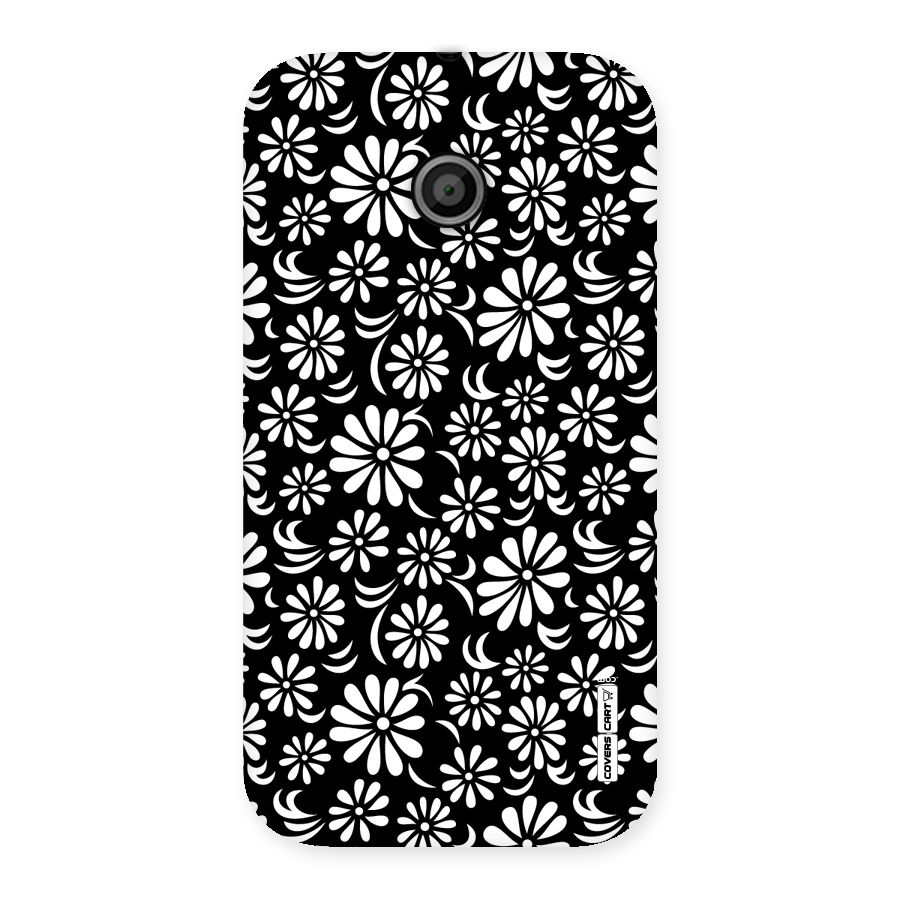Sea Shell Abstract Art Back Case for Moto E
