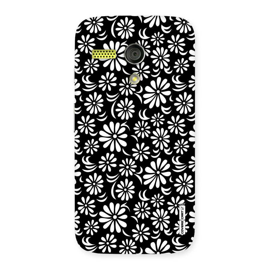Sea Shell Abstract Art Back Case for Moto G