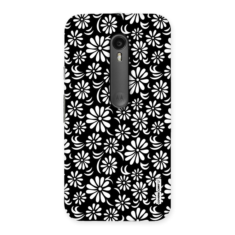 Sea Shell Abstract Art Back Case for Moto G3