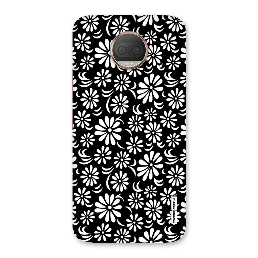 Sea Shell Abstract Art Back Case for Moto G5s Plus
