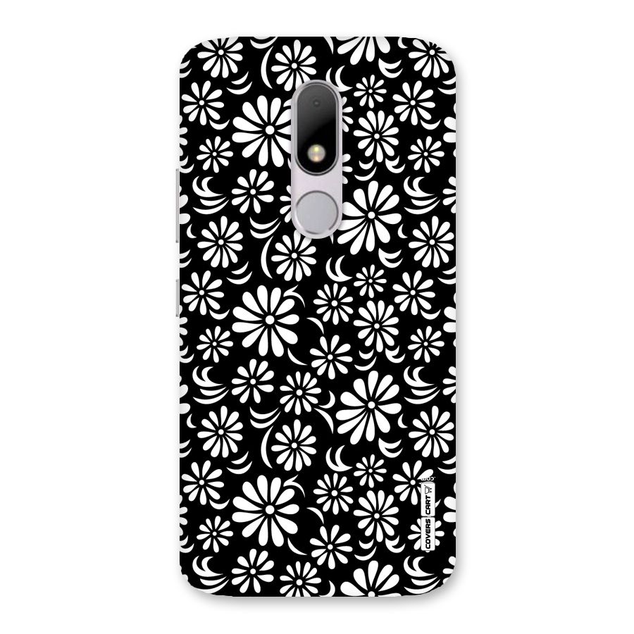 Sea Shell Abstract Art Back Case for Moto M