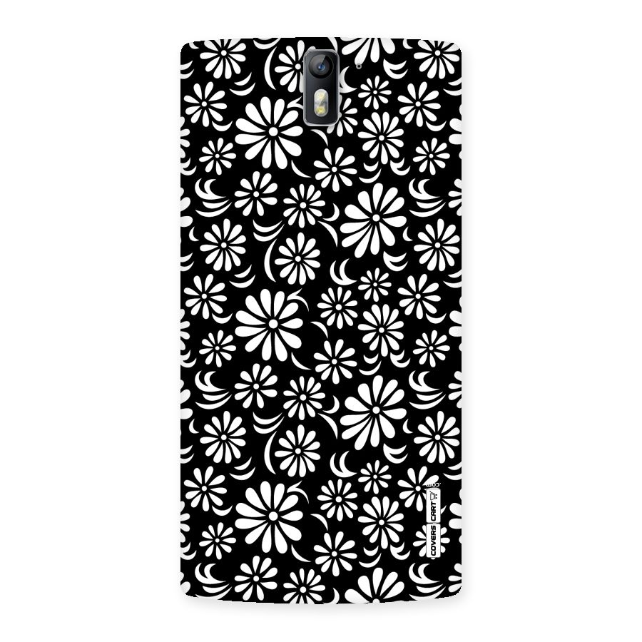 Sea Shell Abstract Art Back Case for One Plus One