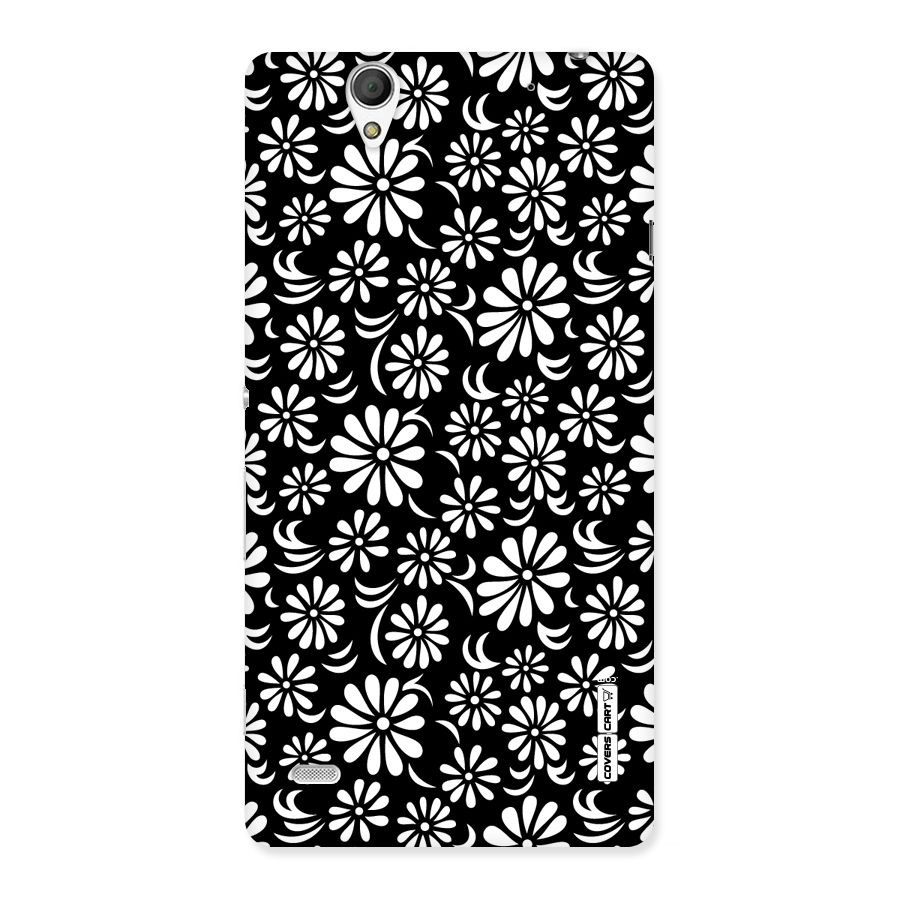 Sea Shell Abstract Art Back Case for Sony Xperia C4
