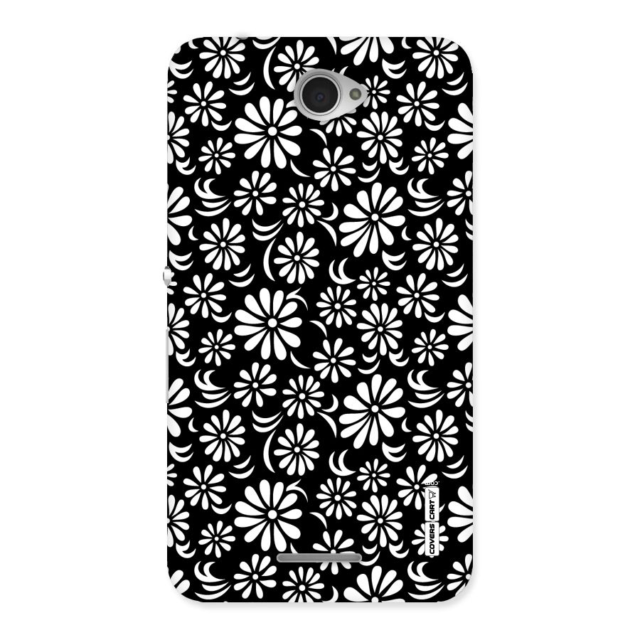 Sea Shell Abstract Art Back Case for Sony Xperia E4