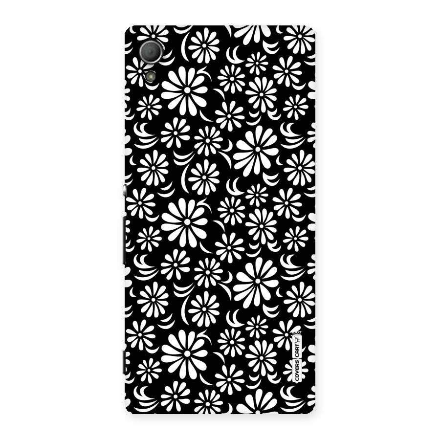 Sea Shell Abstract Art Back Case for Xperia Z4
