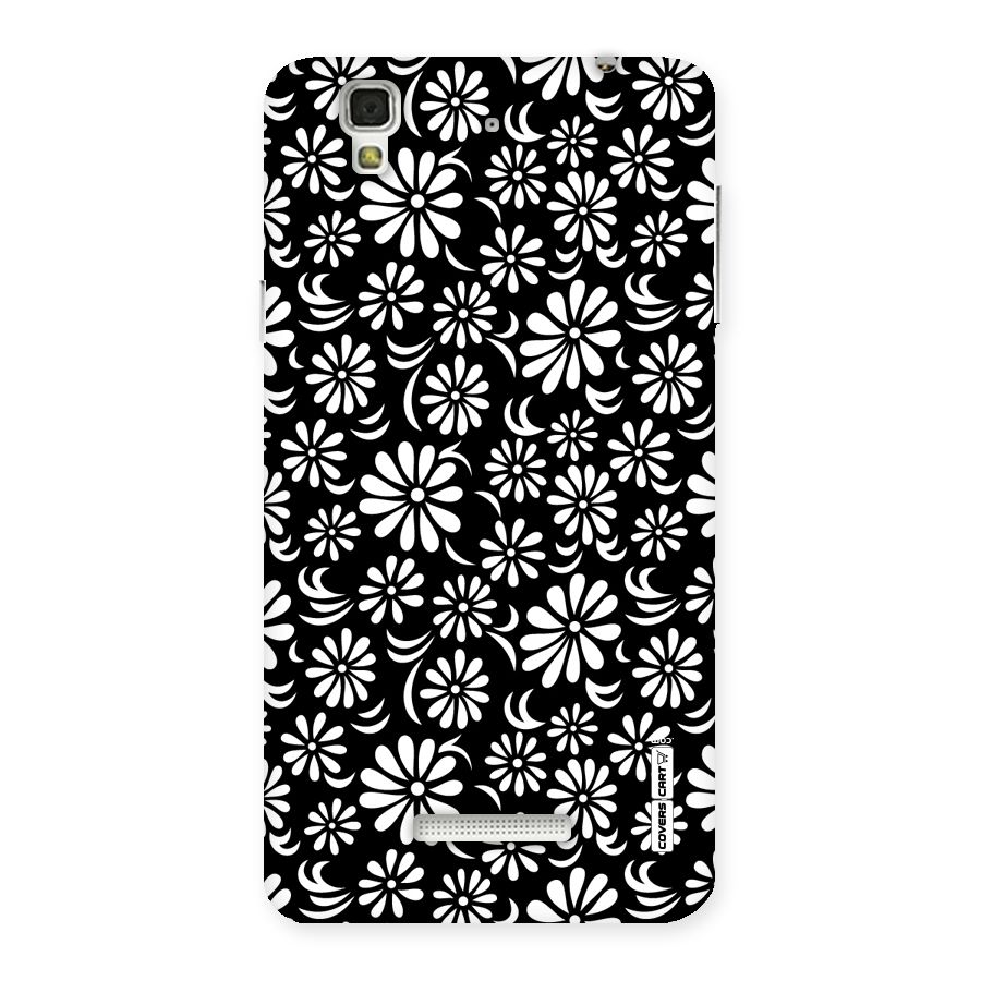 Sea Shell Abstract Art Back Case for Yu Yureka