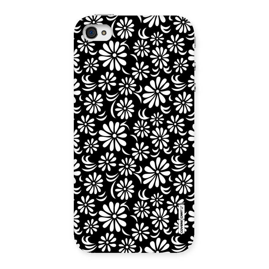 Sea Shell Abstract Art Back Case for iPhone 4 4s