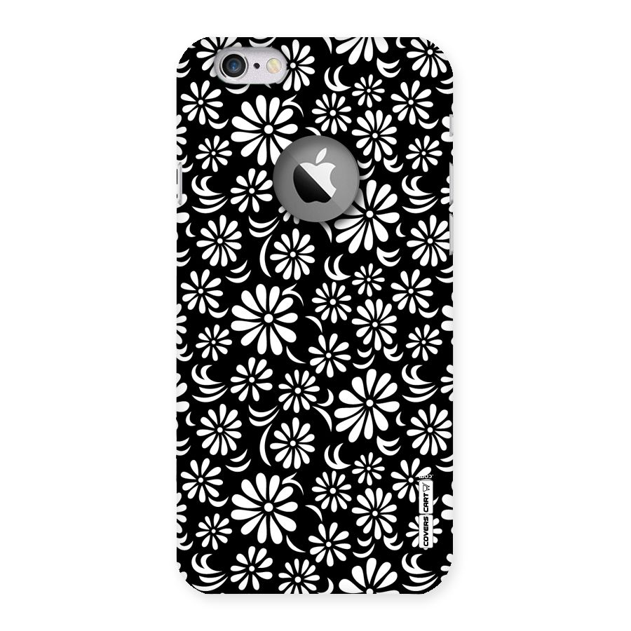 Sea Shell Abstract Art Back Case for iPhone 6 Logo Cut