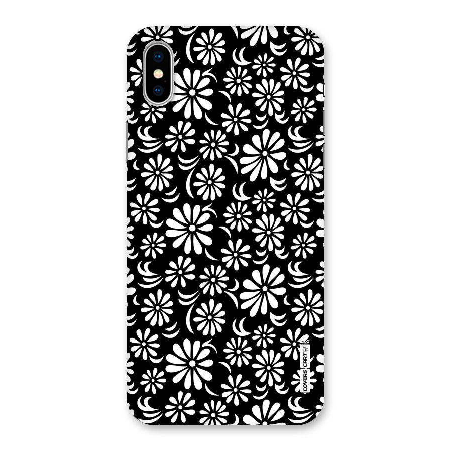 Sea Shell Abstract Art Back Case for iPhone X