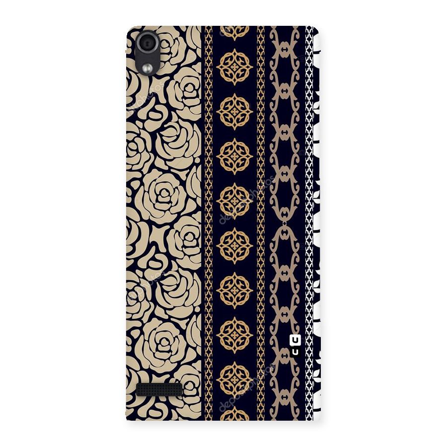 Seamless Pattern Back Case for Ascend P6