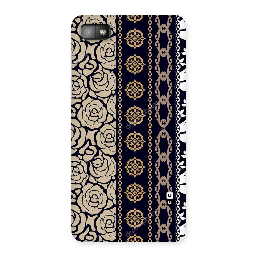 Seamless Pattern Back Case for Blackberry Z10