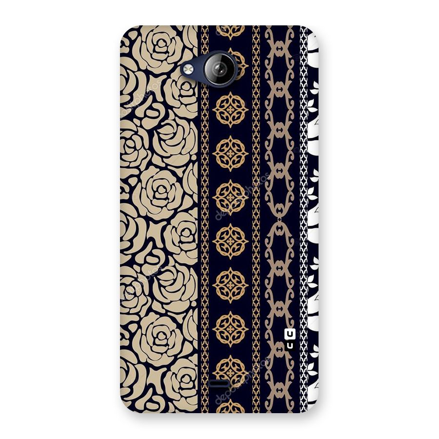 Seamless Pattern Back Case for Canvas Play Q355