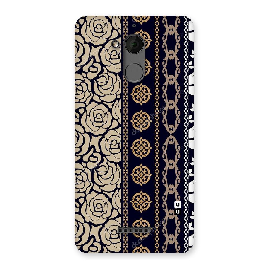 Seamless Pattern Back Case for Coolpad Note 5