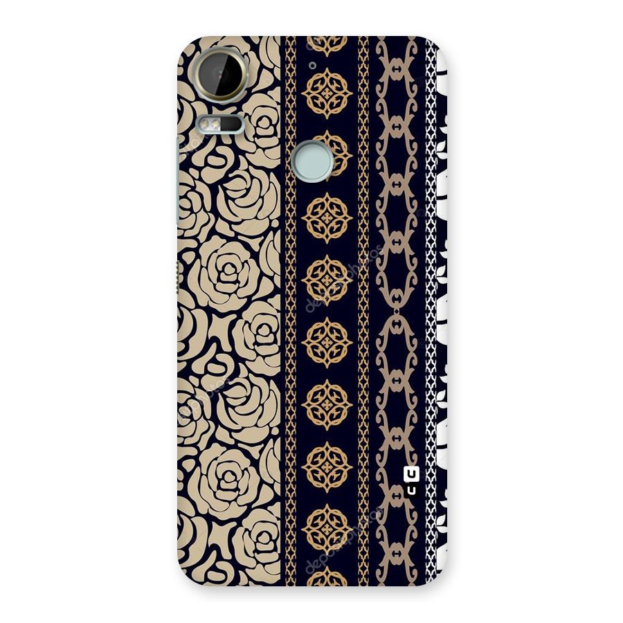 Seamless Pattern Back Case for Desire 10 Pro